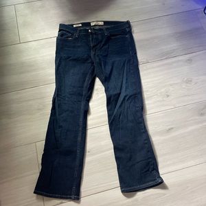 Hollister Dark Blue Jeans